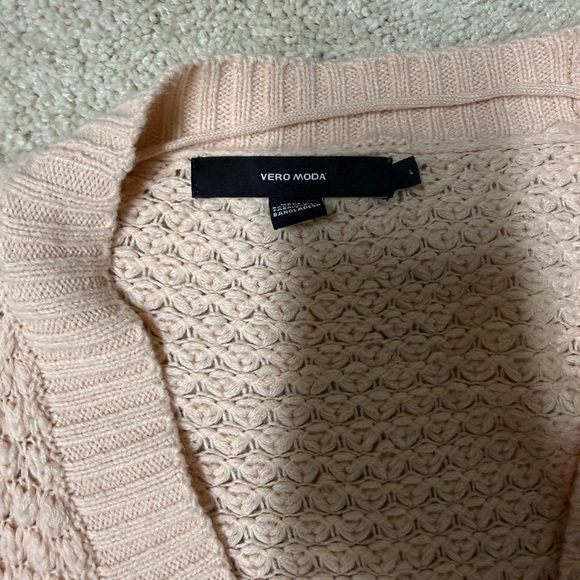 Open-Front Knit Cardigan - Picture 3 of 3